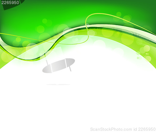 Image of VectorGreenAbstract1