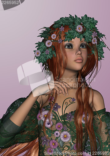 Image of Spring Girl