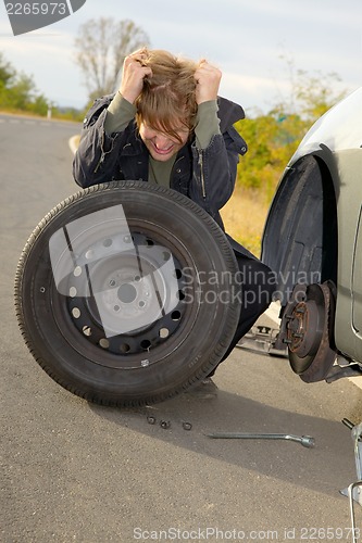 Image of Tyre Change