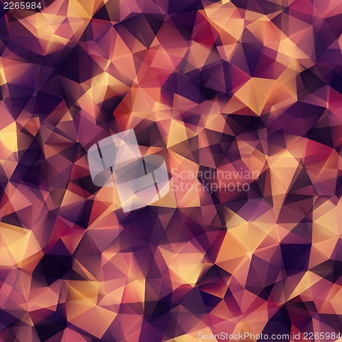 Image of Abstract Geometric Background. EPS 10