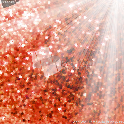 Image of Shimmering style pattern closeup. EPS 10