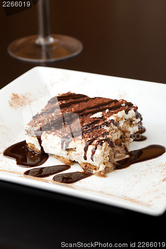 Image of Slice of Tiramisu