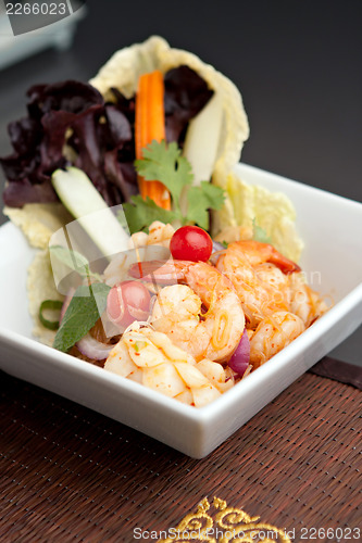 Image of Thai Salad with Shrimp and Squid