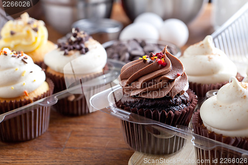 Image of Gourmet Bakery Cupcakes