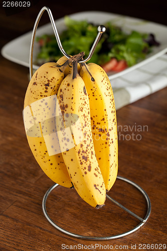 Image of Spotted Ripe Bananas