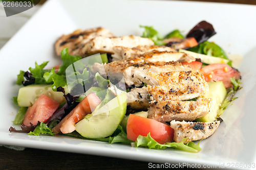 Image of Delicious Grilled Chicken Salad