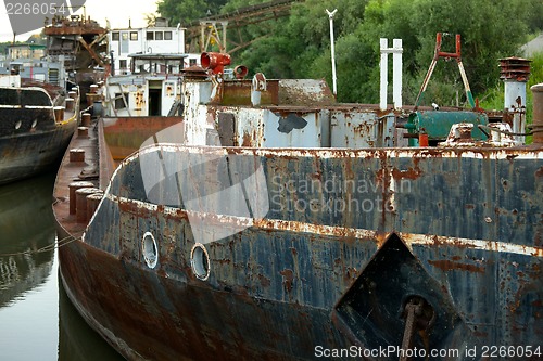 Image of Shipwrecks