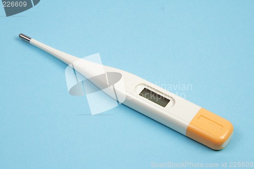 Image of Electronic thermomether