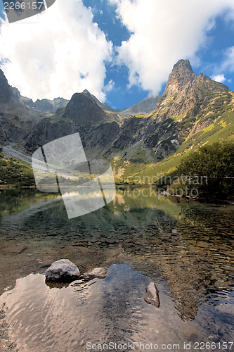 Image of Mountain lake