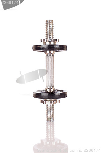 Image of Steel dumbbell