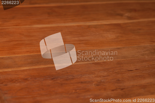 Image of Background for design - wooden table surface