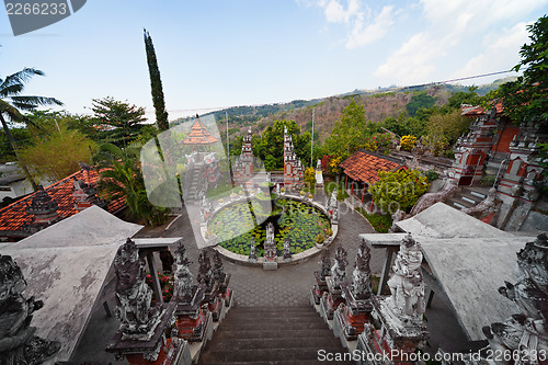 Image of Old temple. Indonesia, Bali.