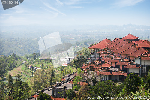 Image of View from the hill. Indonesia, Bali