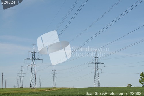 Image of Pylons