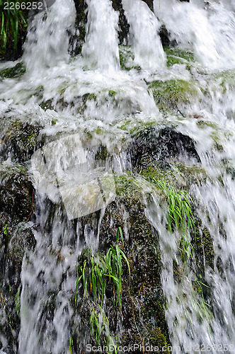 Image of Closeup Waterfall