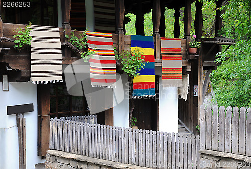 Image of Traditional Bulgarian Woven Fabrics