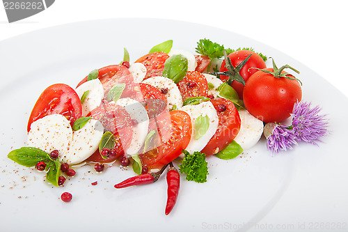 Image of Caprese salad