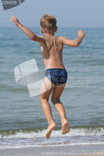 Image of Child in motion