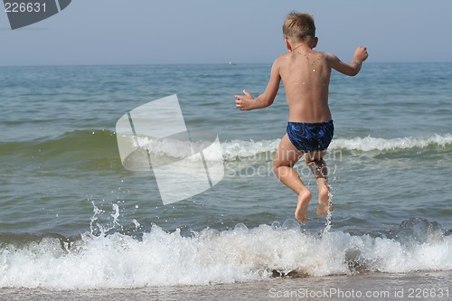 Image of Child in motion