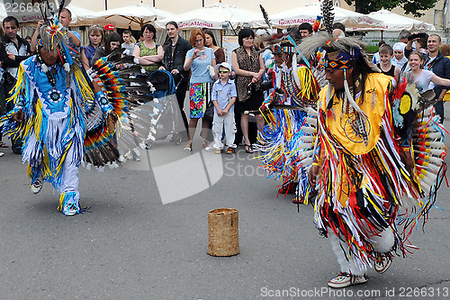 Image of Camuendo Wuambrakuna Dancers