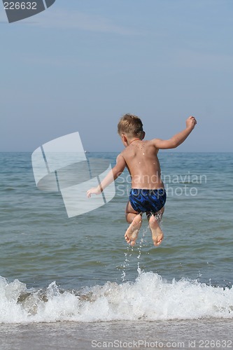 Image of Child in motion