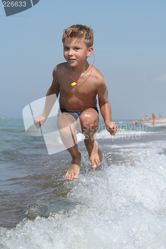 Image of Child in motion