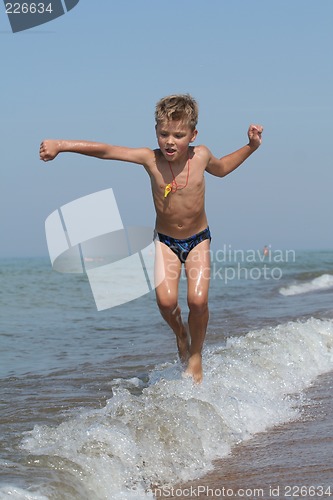 Image of Child in motion