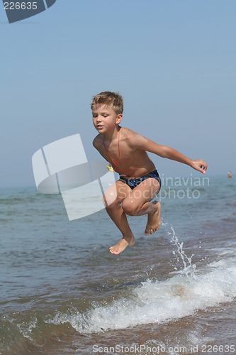 Image of Child in motion