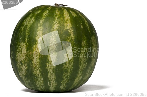 Image of Watermelon isolated on white background