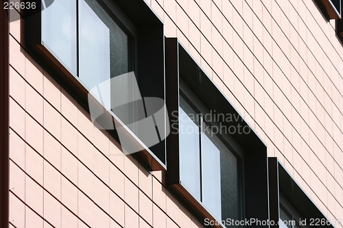 Image of Detail of Modern Dutch Office