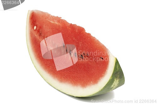 Image of Watermelon slice isolated on white background