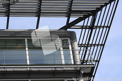 Image of Detail of Modern Dutch Office