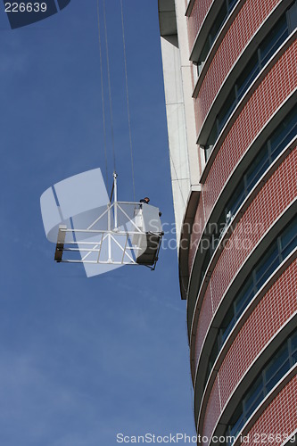 Image of Detail of Modern Dutch Office