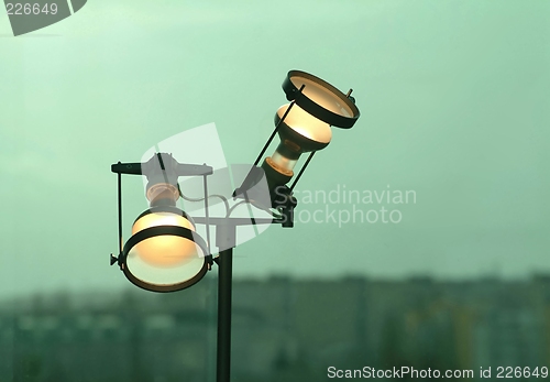 Image of two lantern