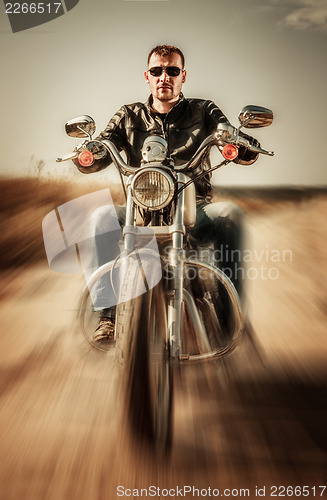 Image of Biker