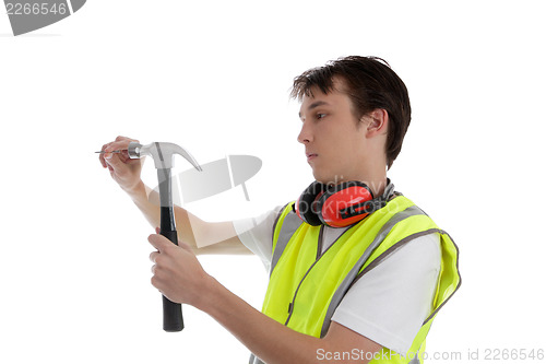 Image of Apprentice carpenter builder repairman
