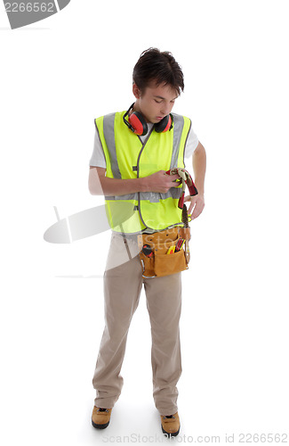 Image of Trainee apprentice builder handyman