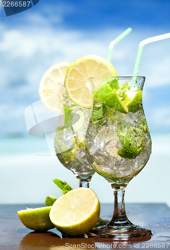 Image of Mojito cocktail