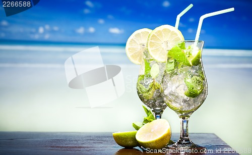 Image of Mojito cocktail