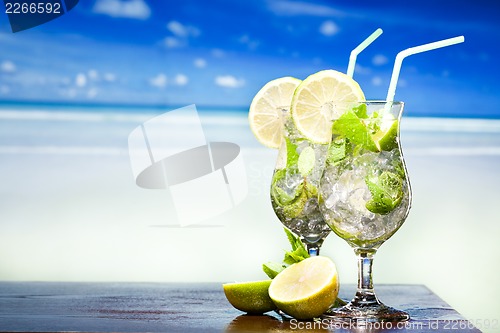 Image of Mojito cocktail