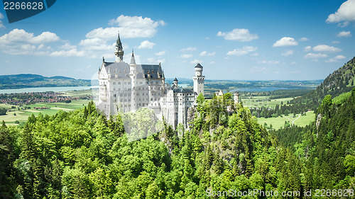 Image of Castle Neuschwanstein Bavaria Germany