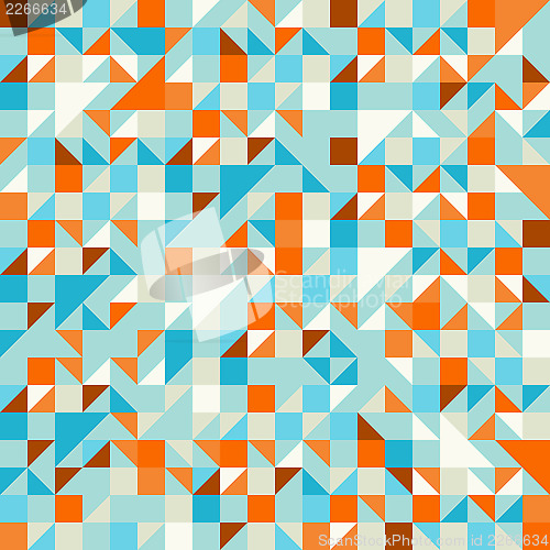 Image of Turquoise Green and Blue pattern