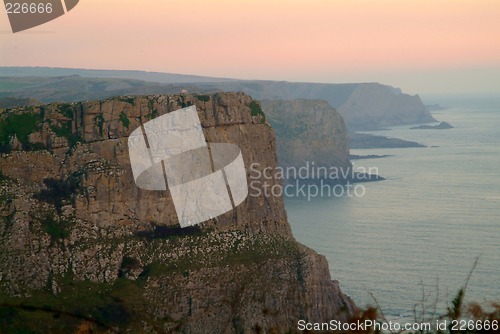 Image of cliffs