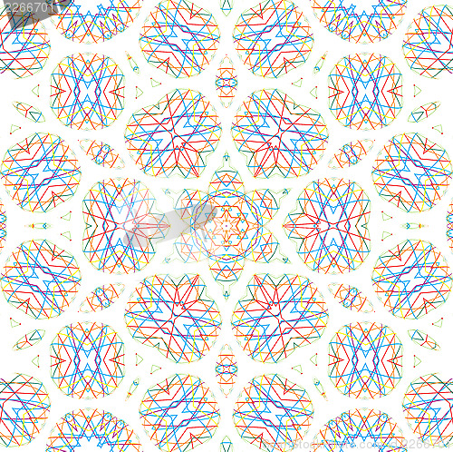 Image of Background with abstract pattern