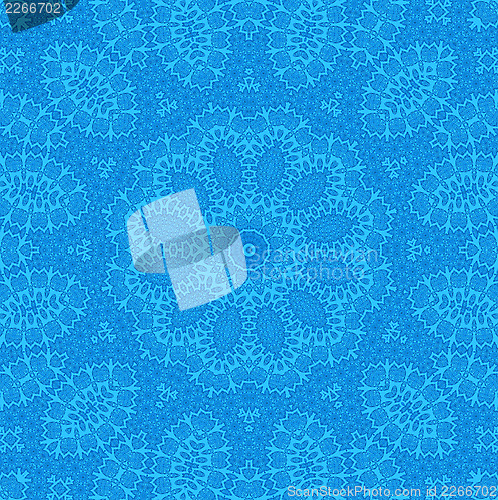 Image of Abstract blue pattern