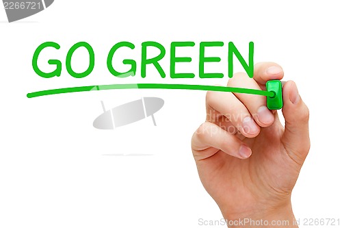 Image of Go Green Concept