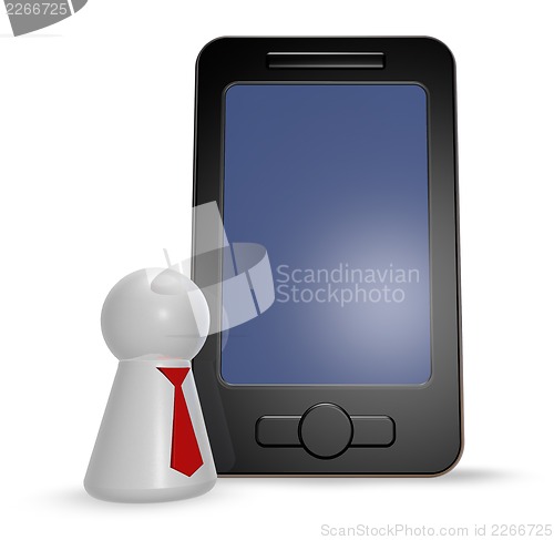 Image of smartphone