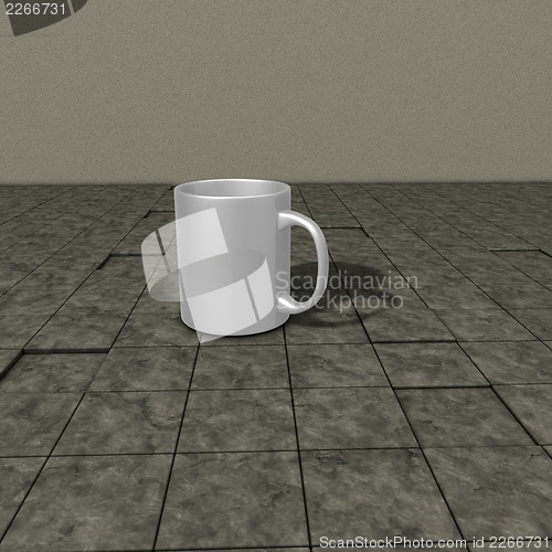 Image of white mug