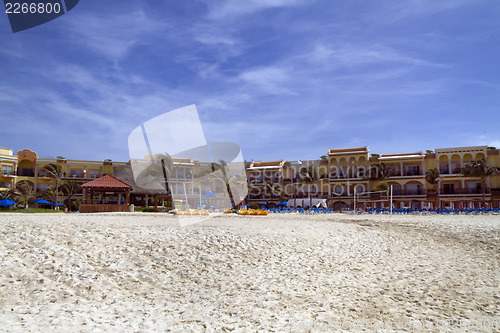 Image of Large Resort on the Beach