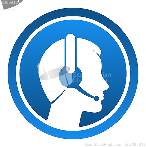 Image of Headset Contact Icon